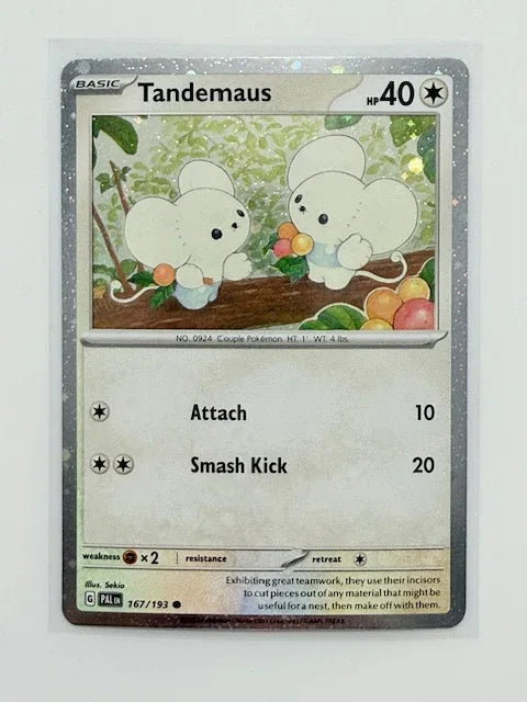 Tandemaus - Cosmos HOLO #167 - Kang's Collectibles