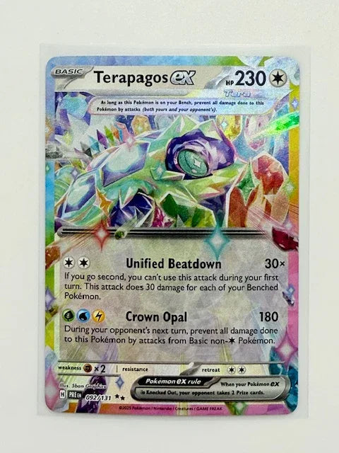 Terapagos EX. #092 - Kang's Collectibles