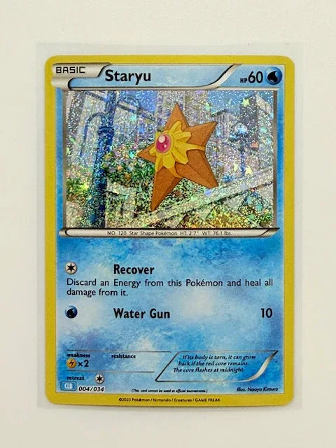 Staryu - HOLO #004 - Kang's Collectibles