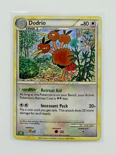 Dodrio - HOLO #014 - Kang's Collectibles