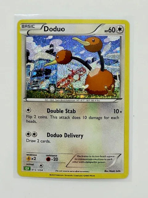 Doduo - HOLO #013 - Kang's Collectibles