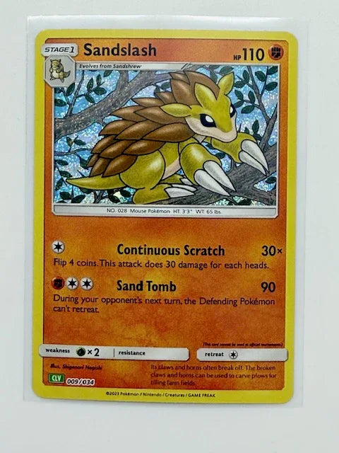 Sandlash - HOLO #009 - Kang's Collectibles