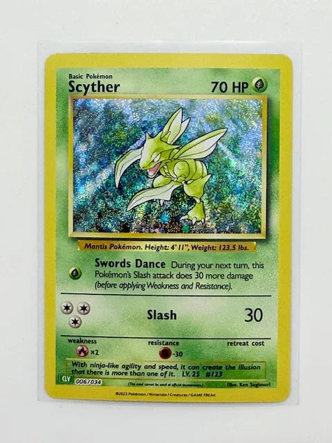 Scyther - HOLO #006 - Kang's Collectibles