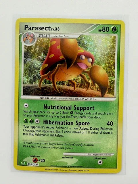 Parasect - HOLO #005 - Kang's Collectibles