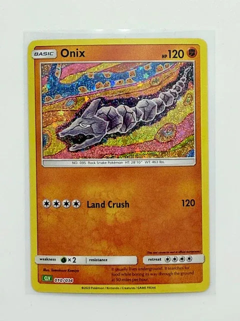 Onix - HOLO #010 - Kang's Collectibles