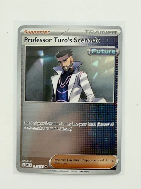 Professor Turo's Scenario. - HOLO #121 - Kang's Collectibles