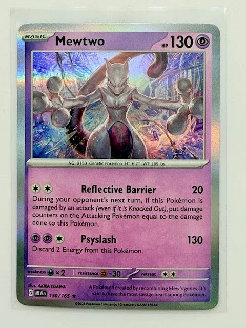 Mewtwo - HOLO #150 - Kang's Collectibles