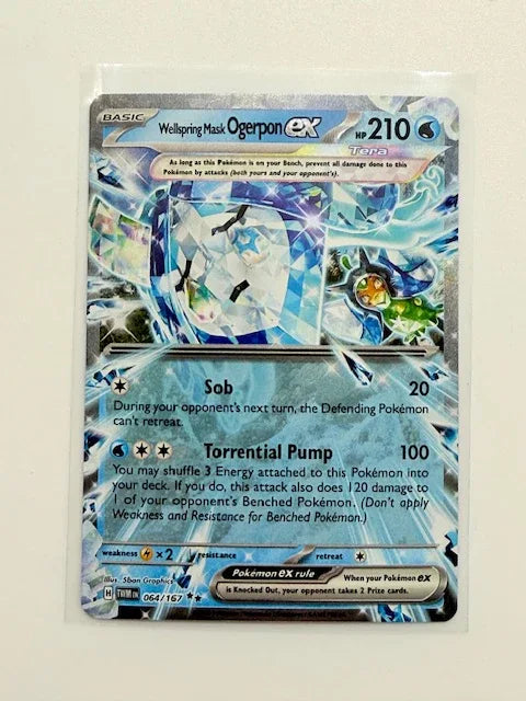 Wellspring Mask Ogerpon EX. #064 - Kang's Collectibles