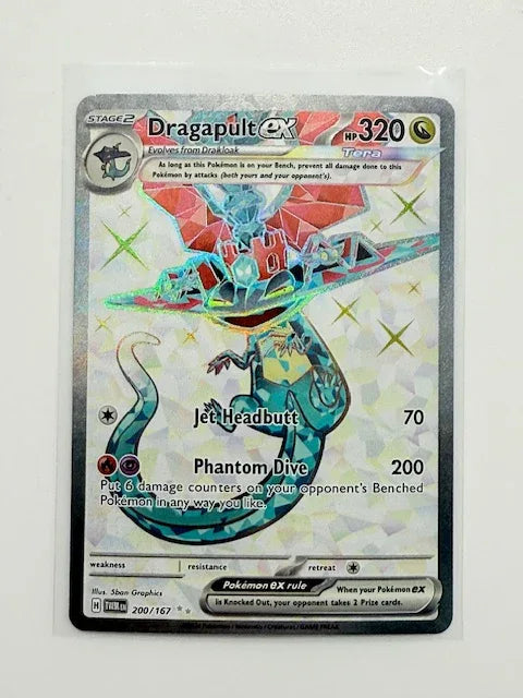 Dragapult EX. #200 - Kang's Collectibles