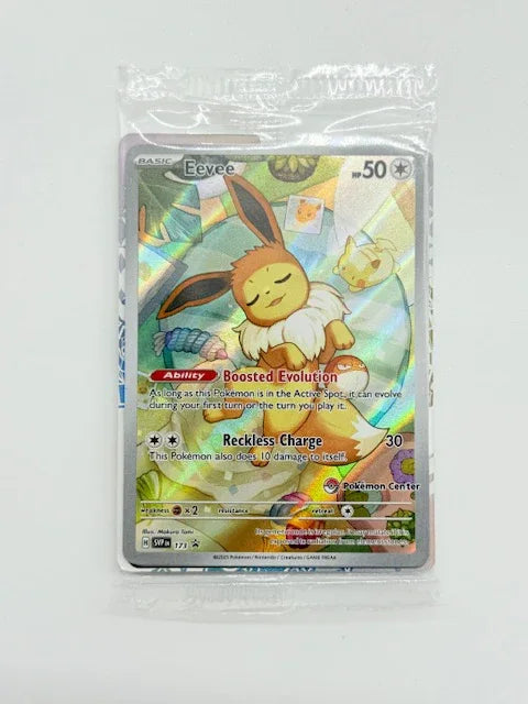 Eevee Pokemon Center Promo #173 - SEALED - Kang's Collectibles