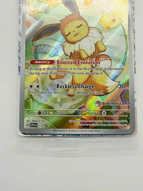 Eevee Pokemon Center Promo #173 - SEALED - Kang's Collectibles