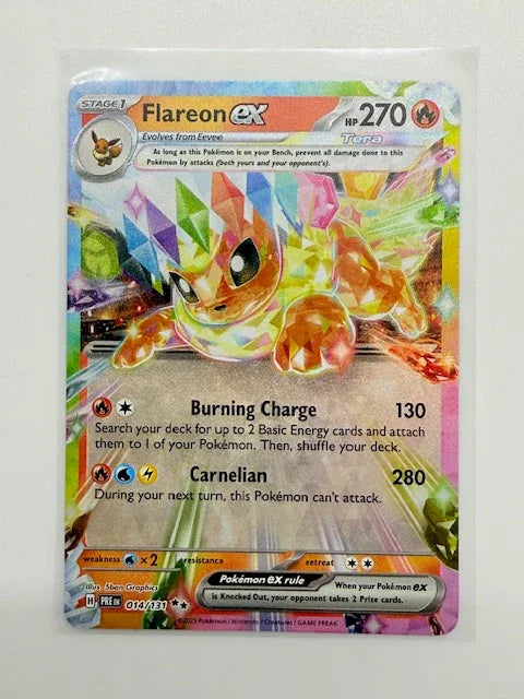 Flareon EX. #014 - Kang's Collectibles