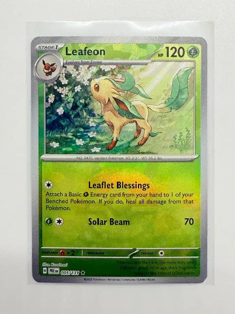 Leafeon. - Pokeball #005 - Kang's Collectibles