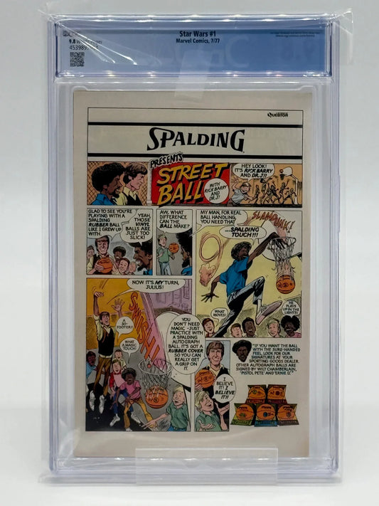 Star Wars #1 Newsstand (1977) CGC 9.8 - Kang's Collectibles