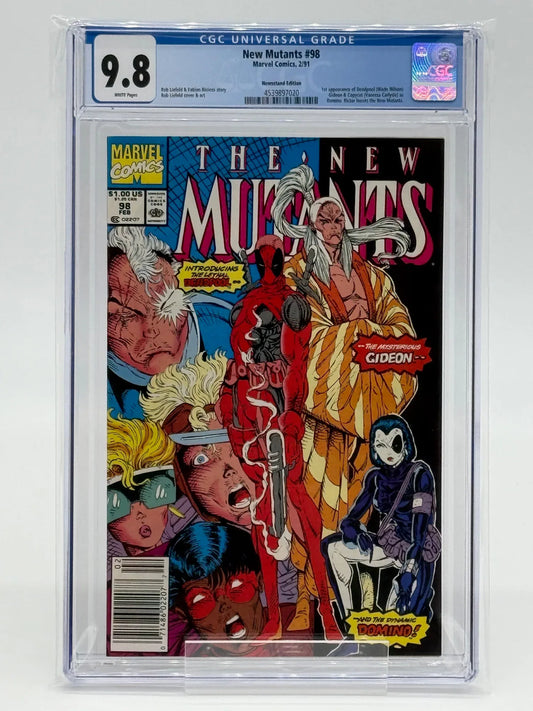 New Mutants Newsstand #98 CGC 9.8 - Kang's Collectibles