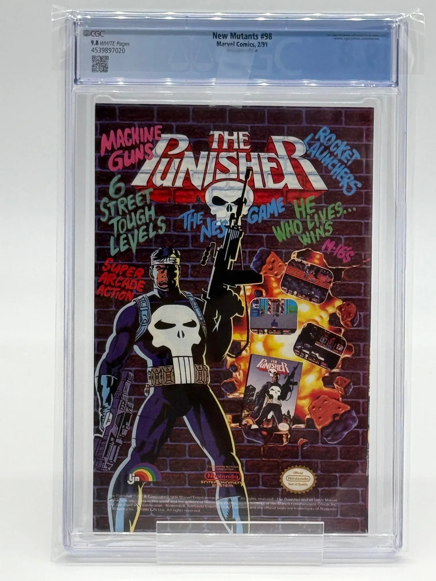 New Mutants Newsstand #98 CGC 9.8 - Kang's Collectibles