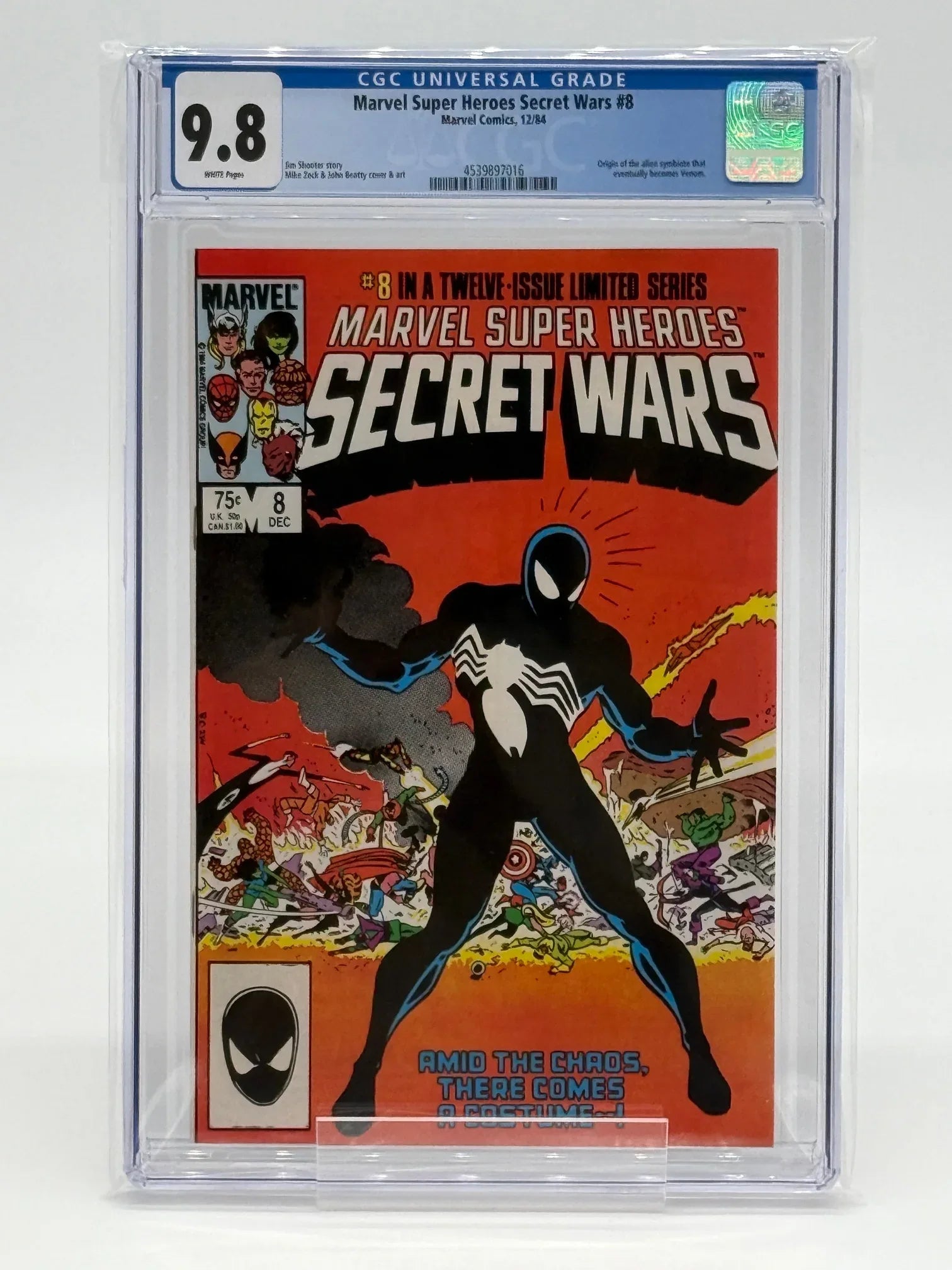 Marvel Secret Wars #8 CGC 9.8 - Kang's Collectibles