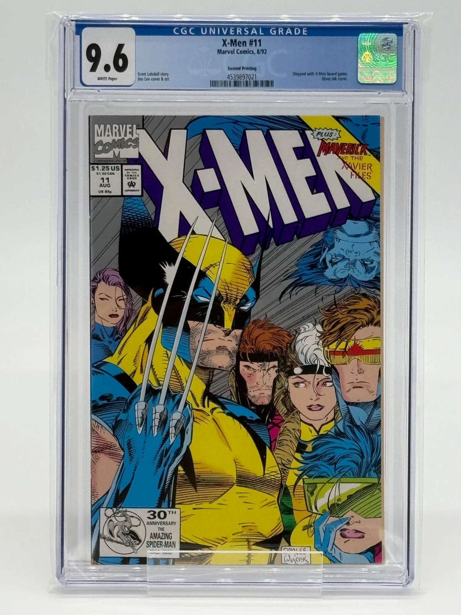 X-Men #11 - RARE 2nd Print - Pressman CGC 9.6 - Kang's Collectibles