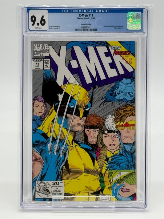 X-Men #11 - RARE 2nd Print - Pressman CGC 9.6 - Kang's Collectibles