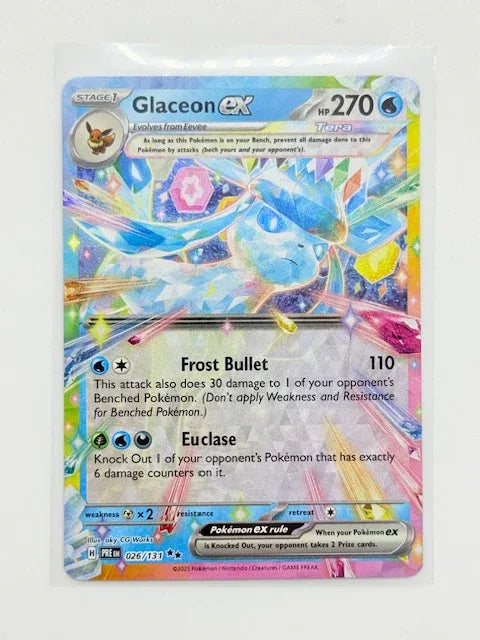 Glaceon EX. #026 - Kang's Collectibles