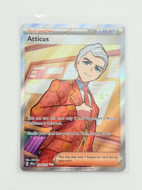 Atticus. #134 - Kang's Collectibles