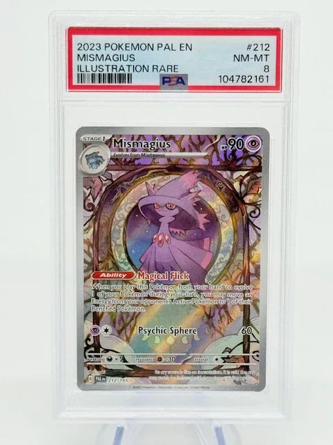 PSA 8 - Mismagius #212 - Kang's Collectibles