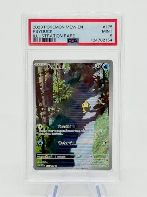 PSA 9 - Psyduck #175 - Kang's Collectibles