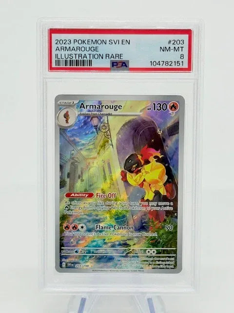 PSA 8 - Armarouge #203 - Kang's Collectibles