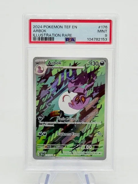 PSA 9 - Arbok #176 - Kang's Collectibles