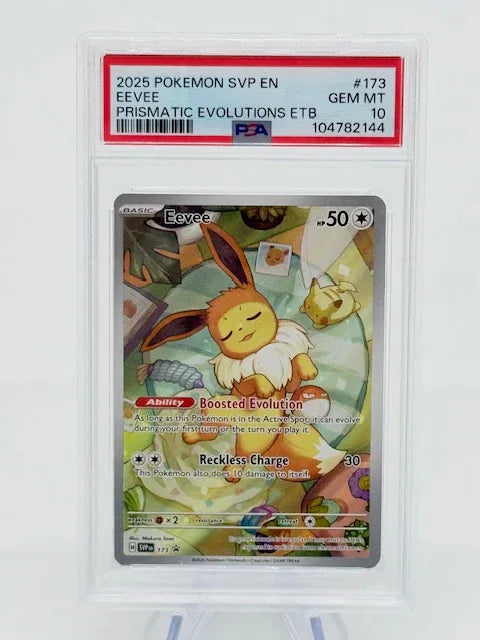 PSA 10 - Eevee Pokemon Promo #173 - Kang's Collectibles