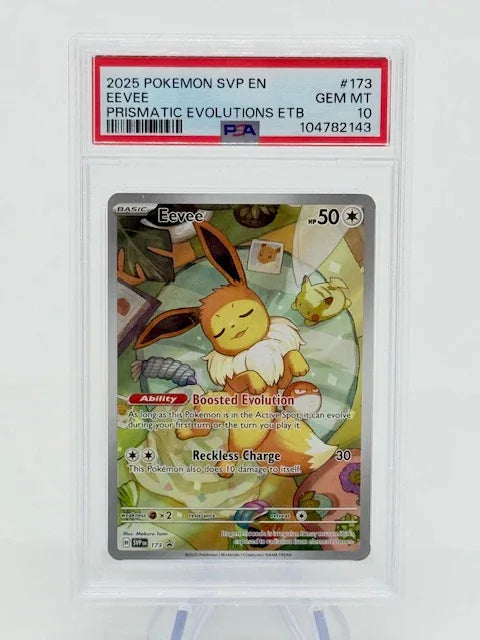 PSA 10 - Eevee Pokemon Promo #173 - Kang's Collectibles