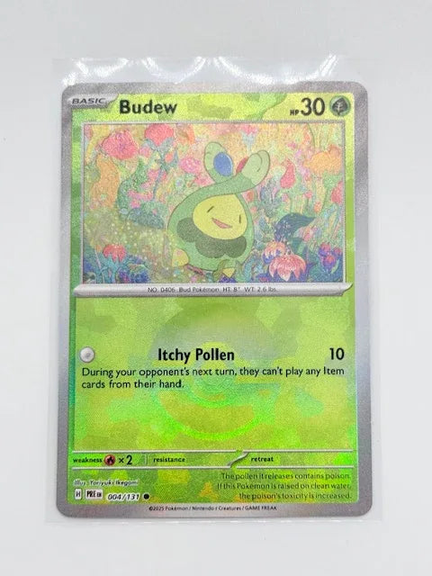 Budew. - POKEBALL #004 - Kang's Collectibles