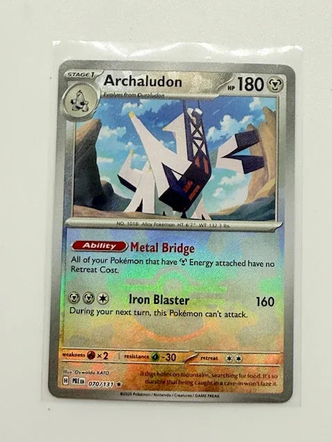 Archaludon. - POKEBALL #070 - Kang's Collectibles
