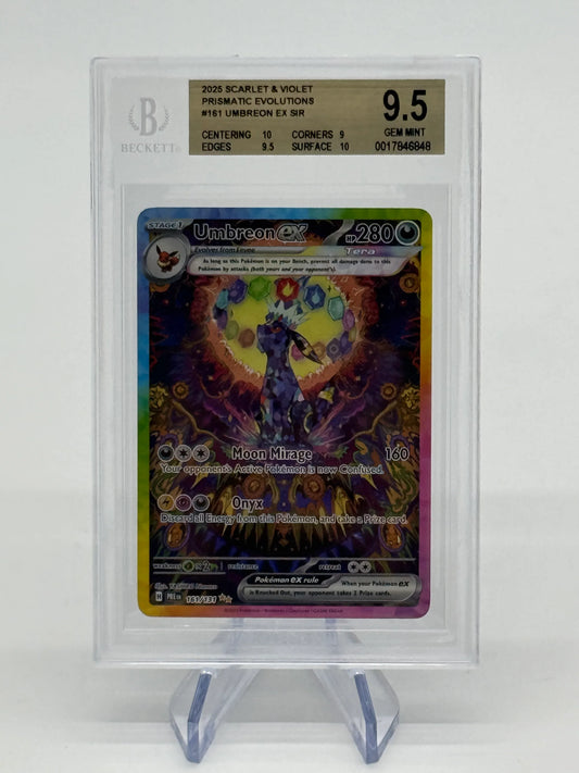 BGS 9.5 - Umbreon SIR #161 - Kang's Collectibles