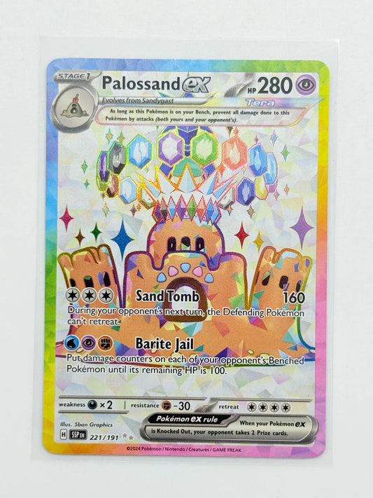 Palossand EX. #221 - Kang's Collectibles