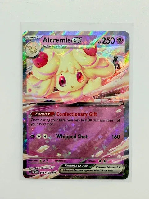 Alcremie EX. #075 - Kang's Collectibles