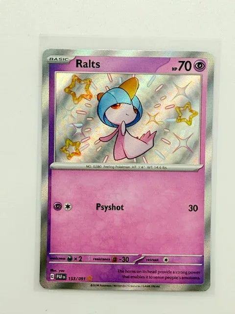 Ralts. #153 - Kang's Collectibles