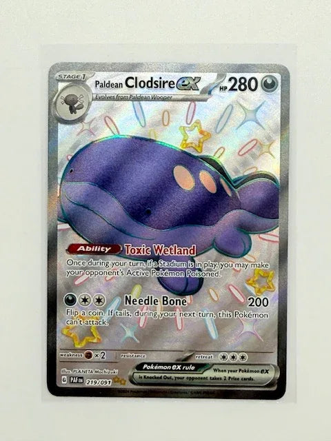 Clodsire EX. #219 - Kang's Collectibles