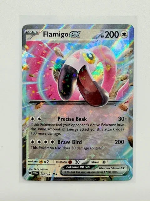 Flamigo EX. #160 - Kang's Collectibles