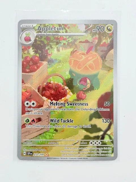 Appletun. #211 - Kang's Collectibles
