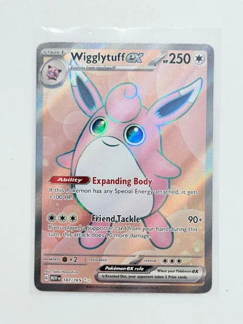 Wigglytuff EX. #187 - Kang's Collectibles