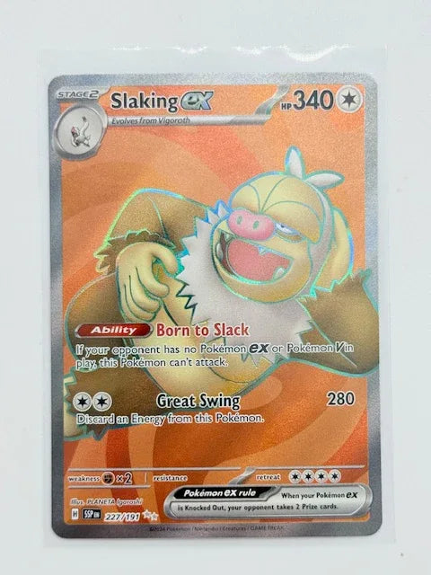 Slaking EX. #227 - Kang's Collectibles