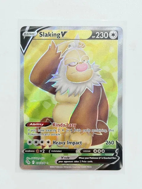 Slaking V. #077 - Kang's Collectibles