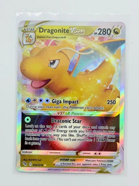 Dragonite VStar. #050 - Kang's Collectibles