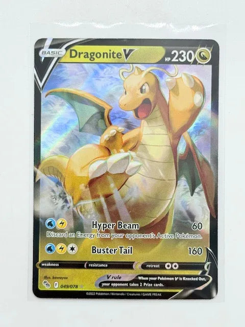 Dragonite V. #049 - Kang's Collectibles