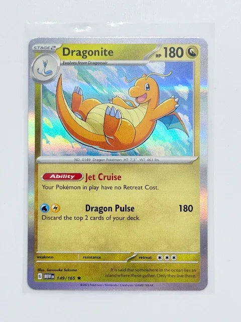 Dragonite. #149 - Kang's Collectibles