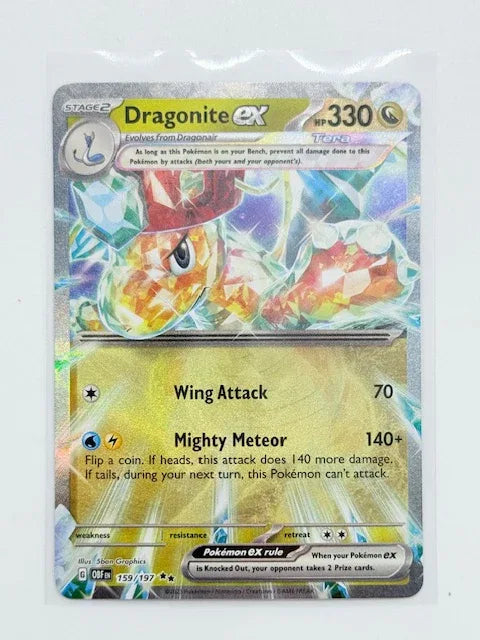 Dragonite EX. #159 - Kang's Collectibles