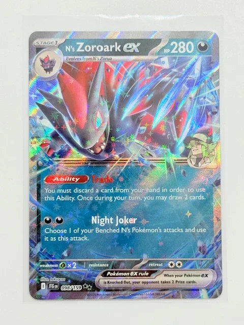 N's Zoroark EX. #098 - Kang's Collectibles