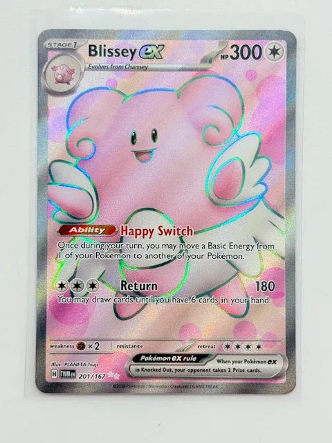 Blissey EX. #201 - Kang's Collectibles