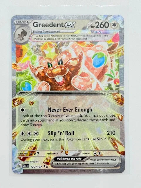 Greedent EX. #179 - Kang's Collectibles